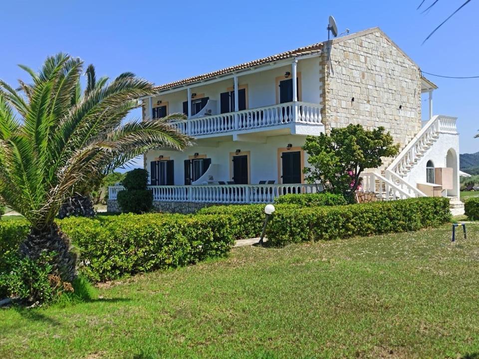 Elli Beach Apartments And Studios Almiros Beach Екстер'єр фото