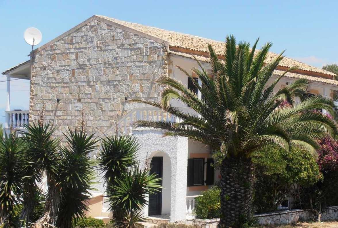 Elli Beach Apartments And Studios Almiros Beach Екстер'єр фото