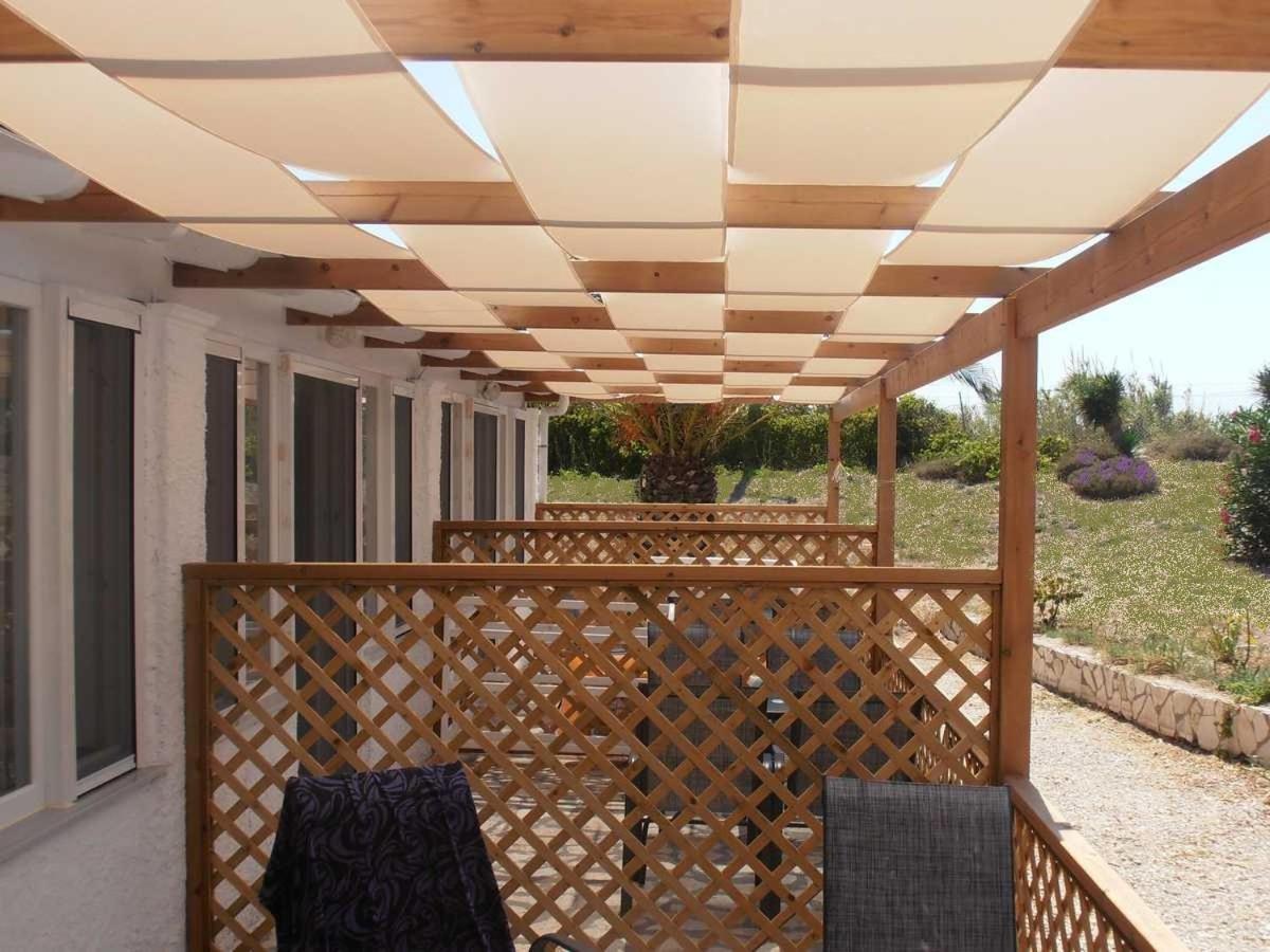 Elli Beach Apartments And Studios Almiros Beach Екстер'єр фото