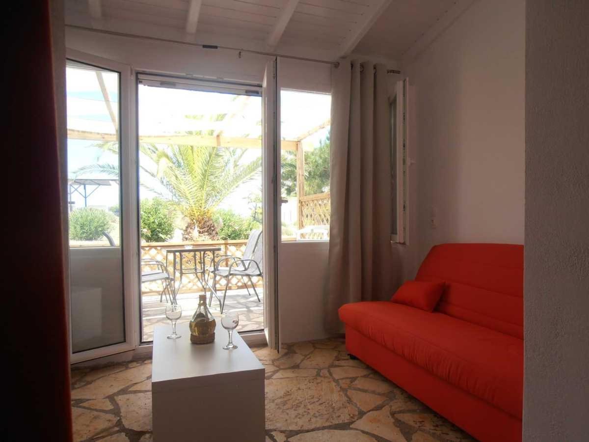 Elli Beach Apartments And Studios Almiros Beach Екстер'єр фото