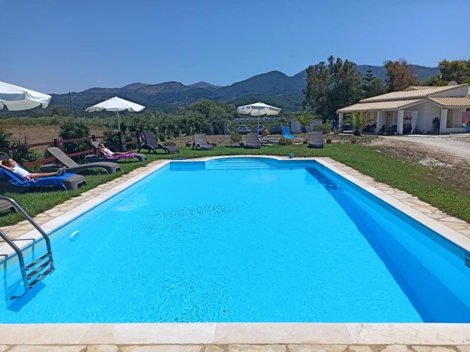 Elli Beach Apartments And Studios Almiros Beach Екстер'єр фото