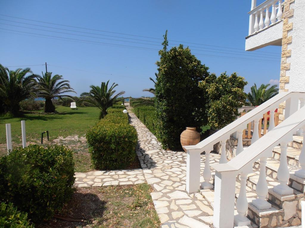 Elli Beach Apartments And Studios Almiros Beach Екстер'єр фото
