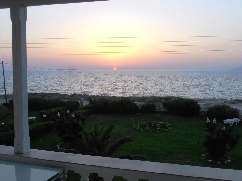 Elli Beach Apartments And Studios Almiros Beach Екстер'єр фото