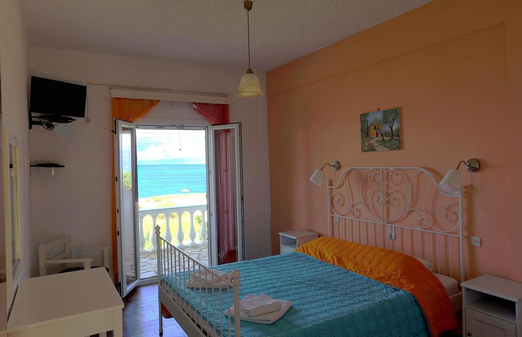 Elli Beach Apartments And Studios Almiros Beach Номер фото