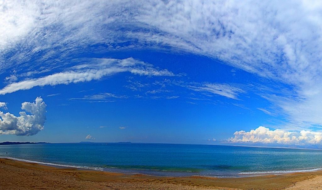 Elli Beach Apartments And Studios Almiros Beach Екстер'єр фото
