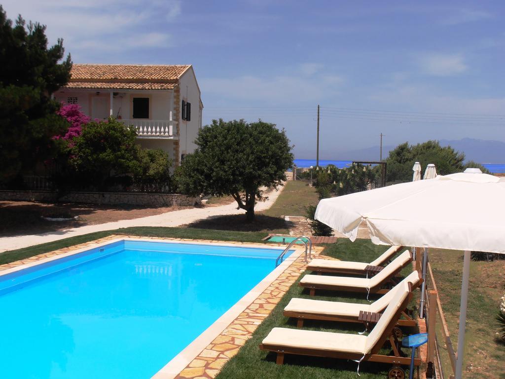 Elli Beach Apartments And Studios Almiros Beach Екстер'єр фото