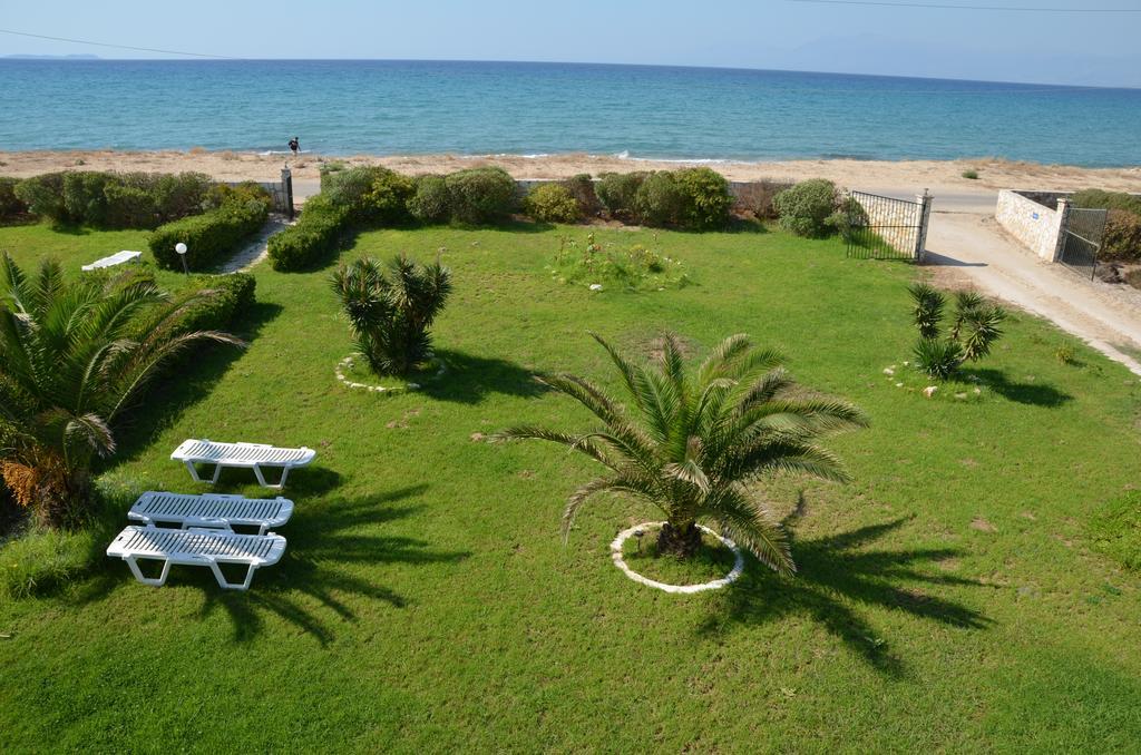 Elli Beach Apartments And Studios Almiros Beach Екстер'єр фото