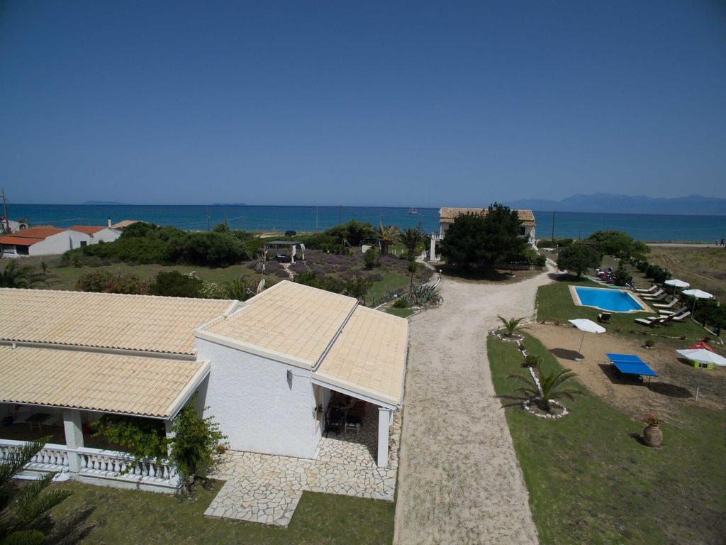 Elli Beach Apartments And Studios Almiros Beach Екстер'єр фото
