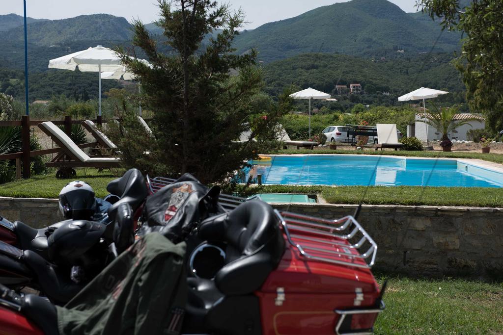 Elli Beach Apartments And Studios Almiros Beach Екстер'єр фото