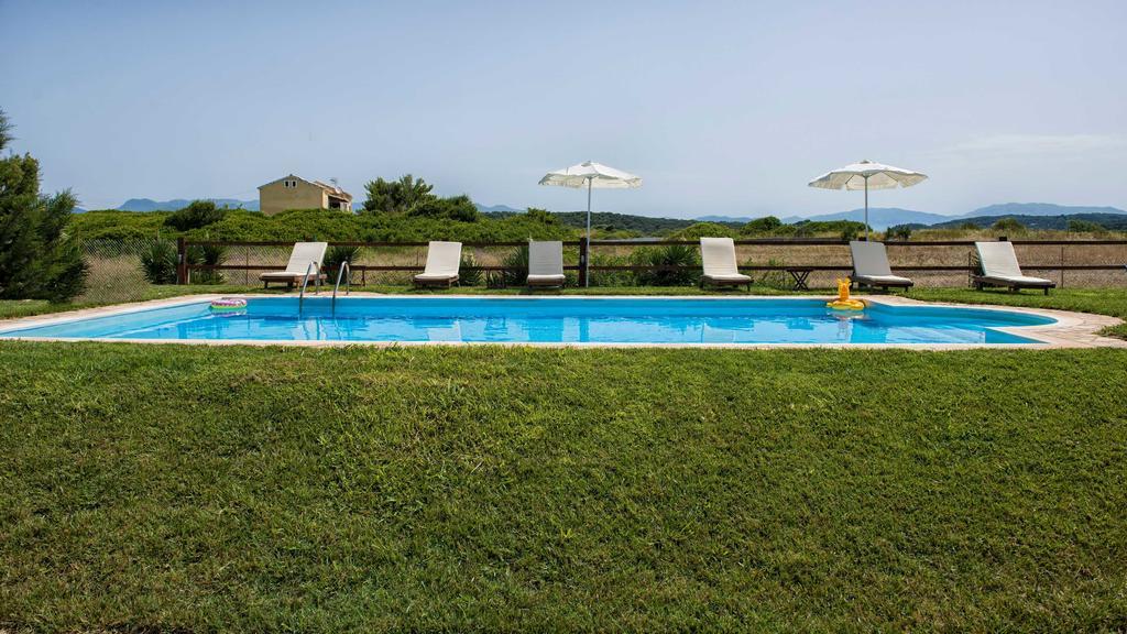 Elli Beach Apartments And Studios Almiros Beach Екстер'єр фото