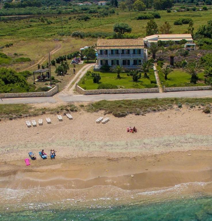 Elli Beach Apartments And Studios Almiros Beach Екстер'єр фото
