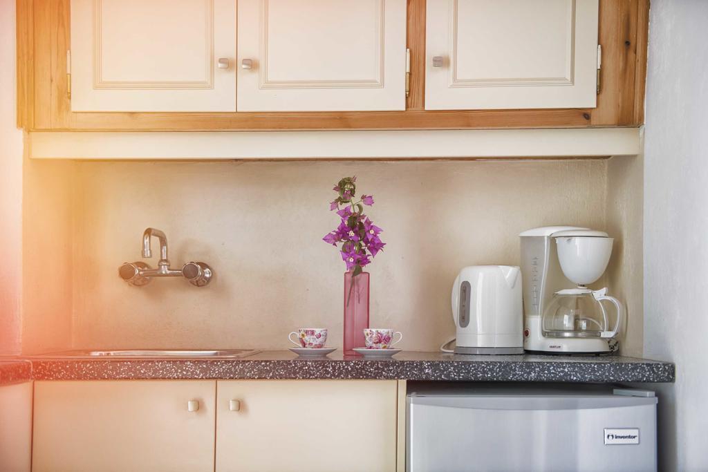 Elli Beach Apartments And Studios Almiros Beach Екстер'єр фото