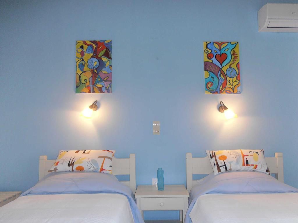 Elli Beach Apartments And Studios Almiros Beach Екстер'єр фото