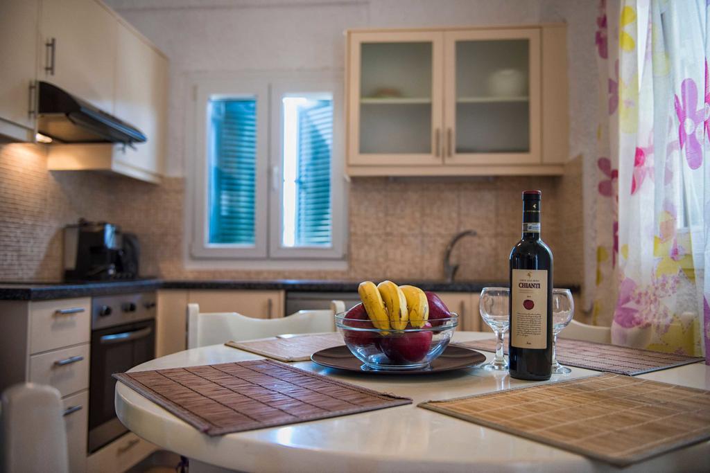 Elli Beach Apartments And Studios Almiros Beach Екстер'єр фото