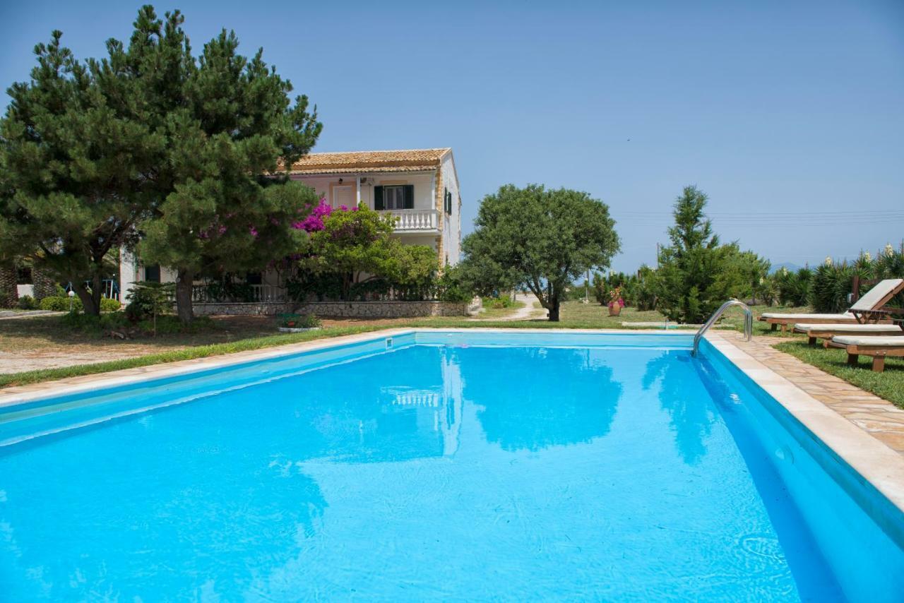 Elli Beach Apartments And Studios Almiros Beach Екстер'єр фото